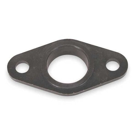Igus GFL-10 - 2 Holes, Flange Mount Bearing, Radial Ball, 10 mm Dia, Polymer
