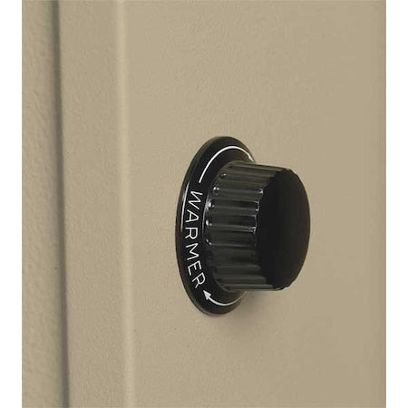 Empire Comfort Systems GWRBT - Remote Bulb Gas Htr Thermostat, Blk