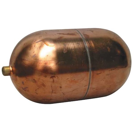 Watts CX 4x5 - Float Ball,Oblong,Copper,4 In