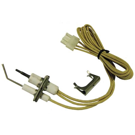 Supco SSN24 - Hot Surface Igniter, LP/NG, 24, 1 3/4 in L., Silicon Nitride