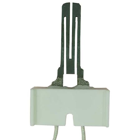 Supco IG403K - Hot Surface Igniter, LP/NG, 120, 3 1/4 in L., Silicon Carbide, Installation Hardware