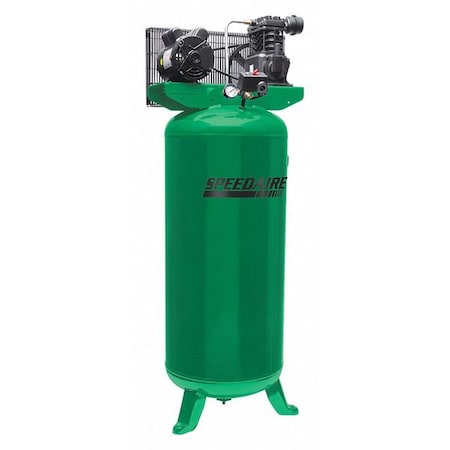 Speedaire 4ME96 - Electric Air Compressor, 3 hp, 1 Stage