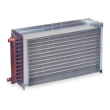 Spacepak AC-WPAK-90 - Hot Water Coil,4 Row,90 K Btuh