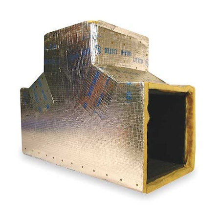 Spacepak SPS-T-4 - Plenum tee-Square Fiberboard