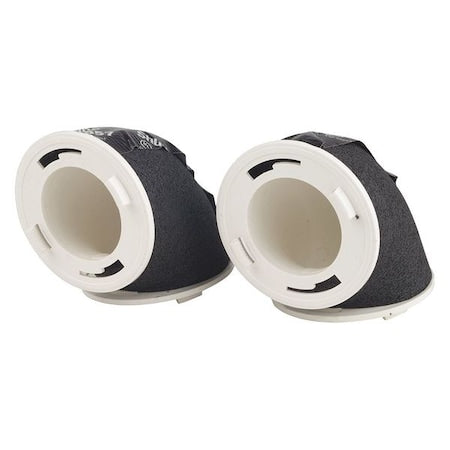 Spacepak AC-KCWE - Wall Elbow,Kwik Connect,90 Deg,PK5