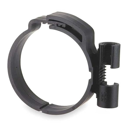 Zsi QC14 - Clip,Rod Mounted Pipe S 7/8 In,L 1 5/8 In