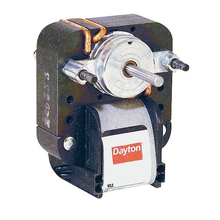 Dayton 4M075A - C-Frame Motor,Shaded Pole,1 In. L,Auto