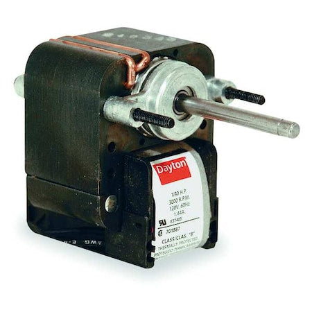 Dayton 4M080A - C-Frame Motor,Ball,Shaded Pole,2 In. L