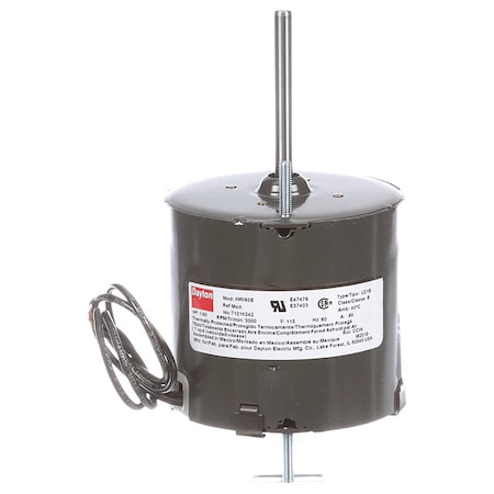 Dayton 71216242M - HVAC Motor,1/40 HP,3000 rpm,115 V,3.3