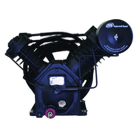 Ingersoll-Rand 2545 - Air Compressor Pump, 7 1/2 hp, 10 hp, 2 Stage, 74 fl oz Oil Capacity, 2 Cylinder