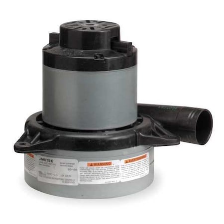 Ametek 117465-13 - Vacuum Mtr/Blwr,Tangential,2 Stge,1 Spd