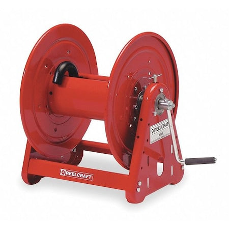 Reelcraft CA33112L - Hand Crank Hose Reel,100 ft,3/4" ID,Red