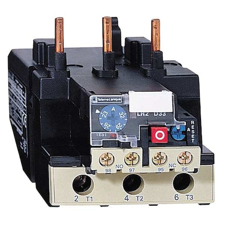 Schneider Electric LR2D3555 - Overload Relay, 1 NC/1 NO, 30 A Min current, 40 A Max current, 1000 V AC