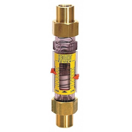 Hedland H624-016 - Flowmeter,GPM/LPM 1.0 - 16 / 5-60