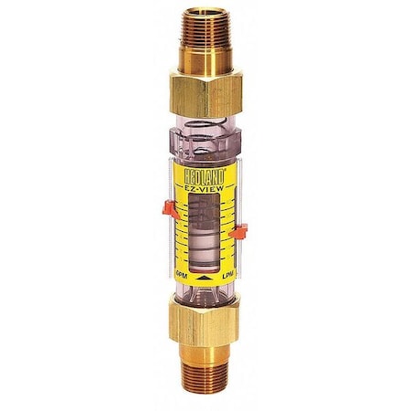 Hedland H625-028 - Flowmeter,GPM/LPM 4.0 - 28 / 20-100