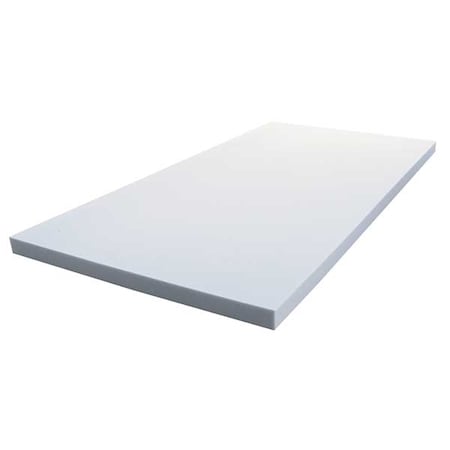 Techlite Insulation 0079-2448SS050-SH-0000-00 - Insulation Sheet, Melamine Foam, 24 in x 48 in, 1/2 in Wall, Light gray