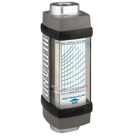 Hedland H271A-020 - Flowmeter,SCFM/L/SEC 2-20/ 1-9