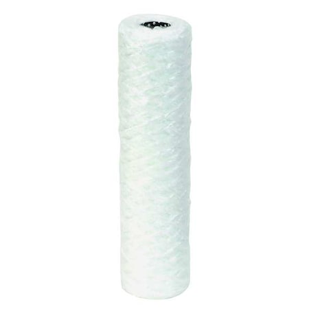 Parker T39R9-4-45A - String Wound Filter Cartridge, 10 gpm, 1 Micron, 4-1/2" O.D., 9 7/8 in H, 6 PK