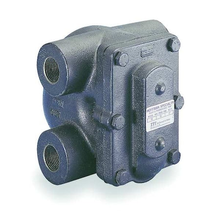 Bell & Gossett FT015H-6 - Steam Trap,Cast Iron,175 psig,1 1/2 in