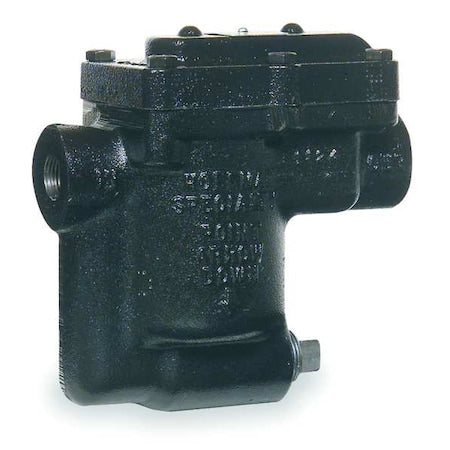 Bell & Gossett B1075S-3 - Steam Trap,450 F,Cast Iron,0 to 75 psi