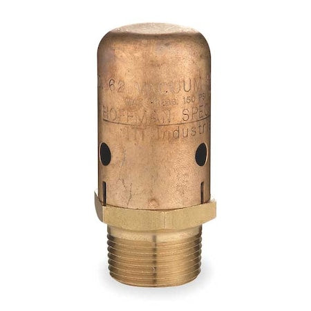 Bell & Gossett 62 - Vacuum Breaker,3/4 In,MNPT,Brass,150 psi