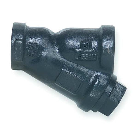 Bell & Gossett 420C - 1/2" - Y Strainer, 1/2" Pipe, FNPT x FNPT, Cast Brass, 400 psi WOG, 300 psi WSP