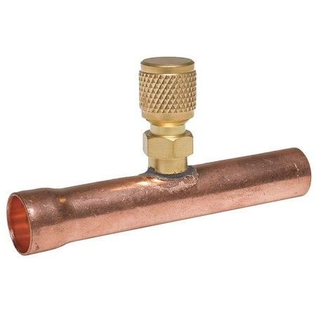 N/A 4PDH7 - 1/4" Access Valve Union Tee,PK2
