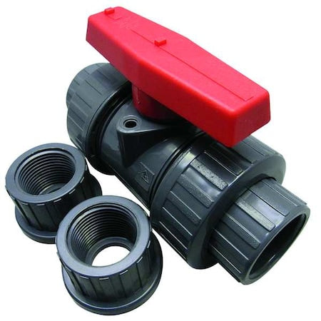 4PGE5 - 1-1/4" Socket CPVC Ball Valve Union