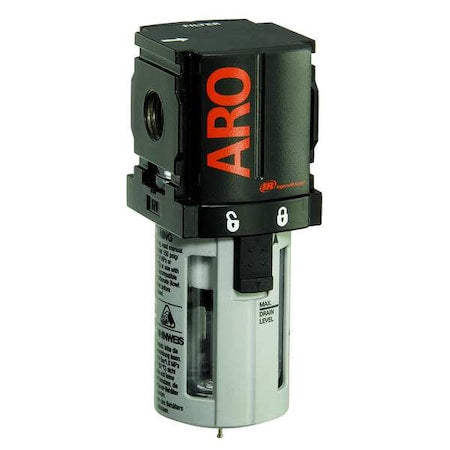 Aro F35121-420 - Compressed Air Filter,250 psi,1.81 In. W