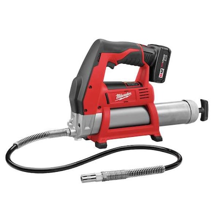 Milwaukee Tool 2446-21XC - M12 Cordless LITHIUM-ION Grease Gun Kit