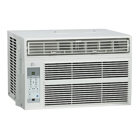 Perfect Aire 4PNC6000 - Window AC 6000 BTU13.251612 in Lx Wx H, 115 V AC, 16 in W.