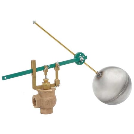 Keckley 327SA/IB - Float Valve Assembly,Double,Size 3 In.
