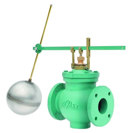 Keckley 277FG/IB - Float Valve Assembly,Single