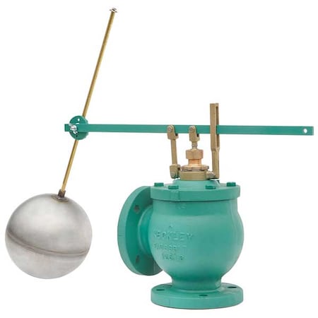 Keckley 21/277FA/IB - Float Valve Assembly,Single,Dead End