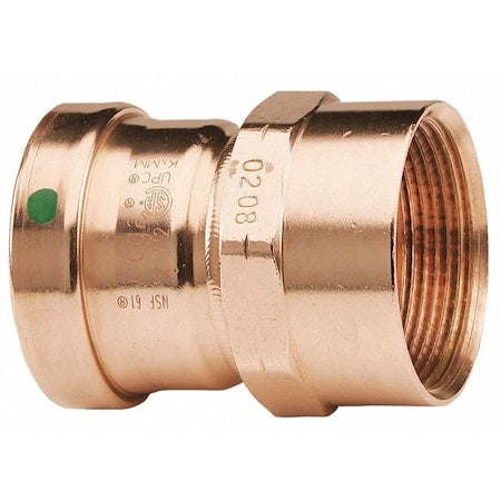 Viega 20819 - Viega Pro Press XL adapter, 2-1/2" x 2-1/2"