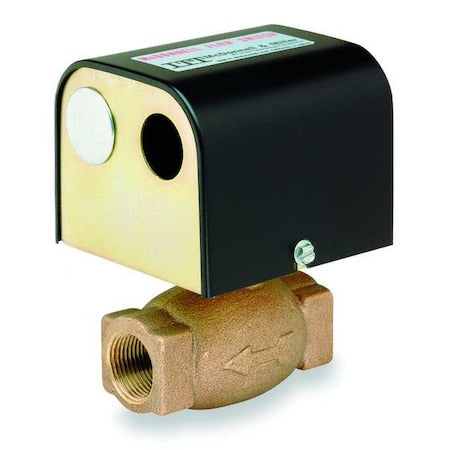 Mcdonnell & Miller FS5-1 - 1" FNPT SPDT Snap Flow Switch 120/240 VAC 15 gpm
