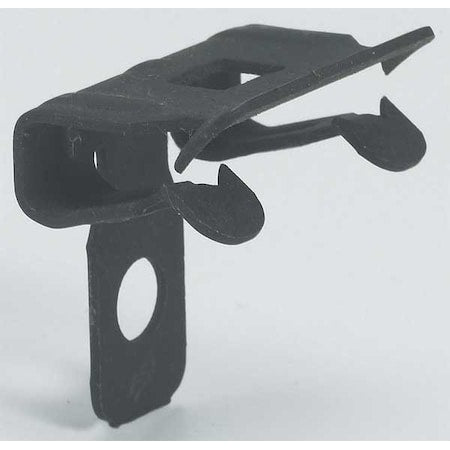 Eaton B-Line BE-9-12 - Flange Clip, Bulb Tees and Beams Use, Steel, Zinc Phosphate