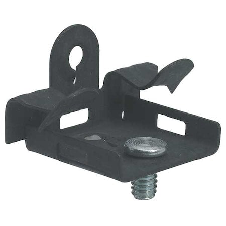 Eaton B-Line BU-5-8-S - Flange Clip, Suspend Boxes or Fixtures Use, Steel, Zinc Phosphate
