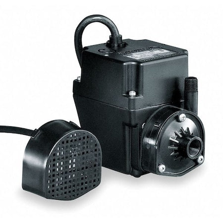 Little Giant Pump 502375 - Pump,5-1/2 In. L,3-1/2 In. W,4-3/4 In. H