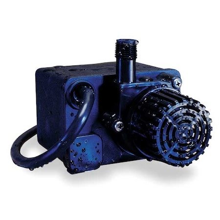 Little Giant Pump 518600 - Pump,4-5/8 In. L,2-7/8 In. W,5-1/4 In. H
