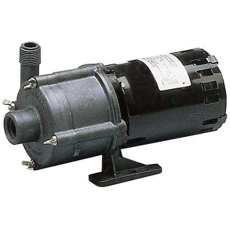 Little Giant Pump 580603 - 1/30 HP PPS Magnetic Drive Pump 115 V 1/2" FPT