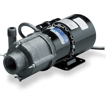Little Giant Pump 581604 - 1/25 HP PPS Magnetic Drive Pump 115 V 1/2" FPT