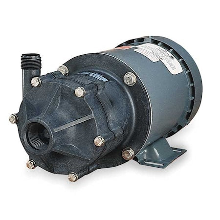 Little Giant Pump 586604 - 1/2 HP PPS Magnetic Drive Pump 115/230 V 1" FPT