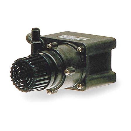 Little Giant Pump 589204 - 1/35 HP PPS Submersible Magnetic Drive Pump 115 V 1/2" MPT