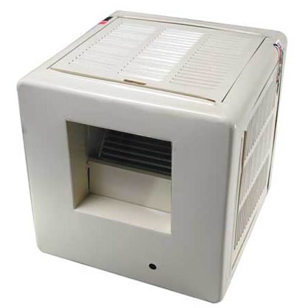 Dayton 4RNN9 - Ducted Evaporative Cooler, 6,800 cfm, 1,400 sq ft, 12.7 gal, 3/4 hp, Belt