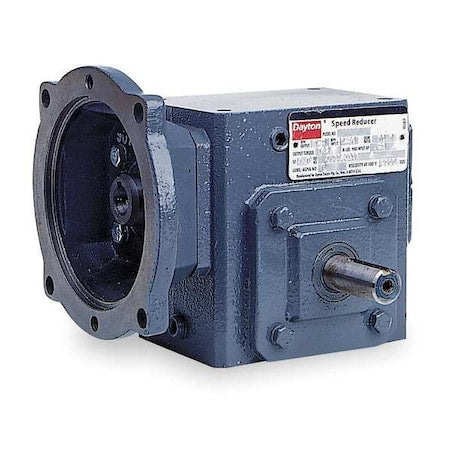 Dayton 4Z015 - Speed Reducer,C-Face,56 C,60:1