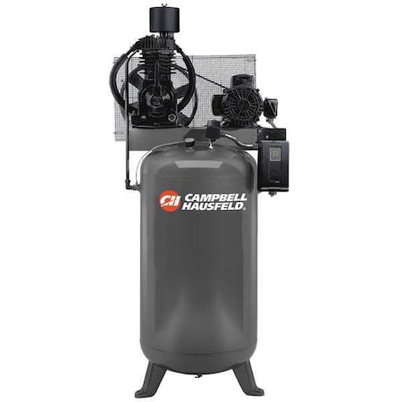 Campbell Hausfeld CE7051 - Electric Air Compressor,2 Stage,16.6 cfm