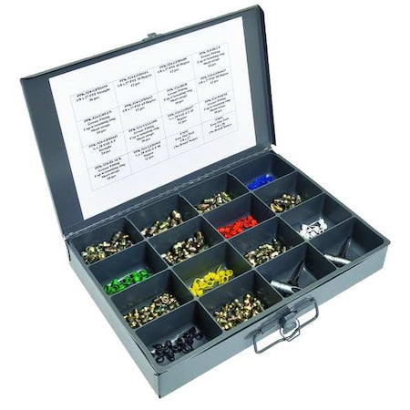 Kingfisher 4RZK9 - Grease Fitting Kit,General Assortment