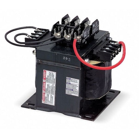 Square D 9070TF150D2 - Control Transformer, 150 VA, Not Rated, 24 V AC, 240/480 V AC