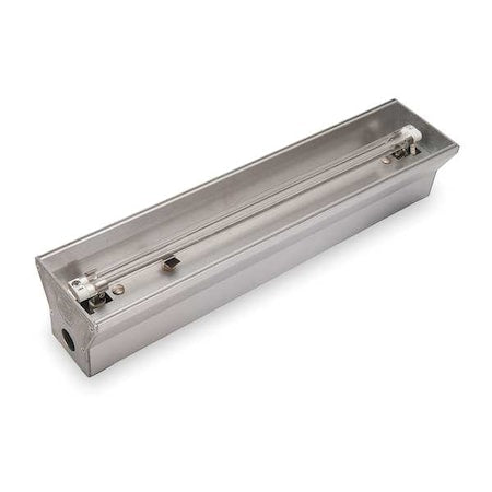 Tempco CRA80031 - Electric Infrared Heater, 1 Phase, Aluminized Steel, 17,060 Btu H, 5,000 W W
